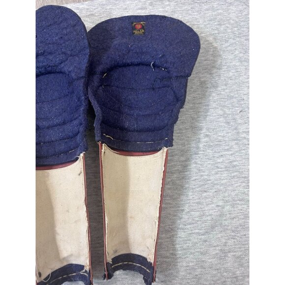 Catcher Knee Savers For Kids Youth And Adult Red blue Knee Pads for Baseball - Picture 6 of 9